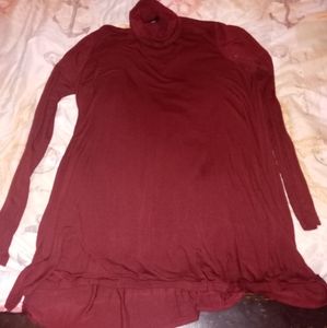 Turtle neck tunic